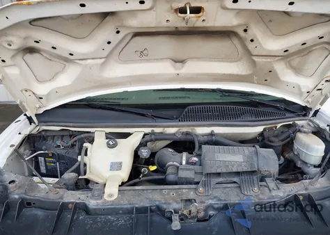 2010 GMC Savana 2500 Work Van из США, поврежденный, VIN 1GTZGFBA5A1162181